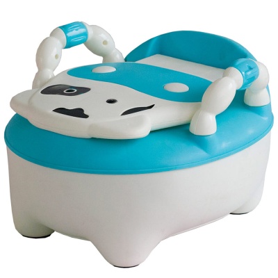 Детский горшок Буренка Pituso DA-6808B-Blue 1`